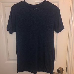 Blue-grey tee